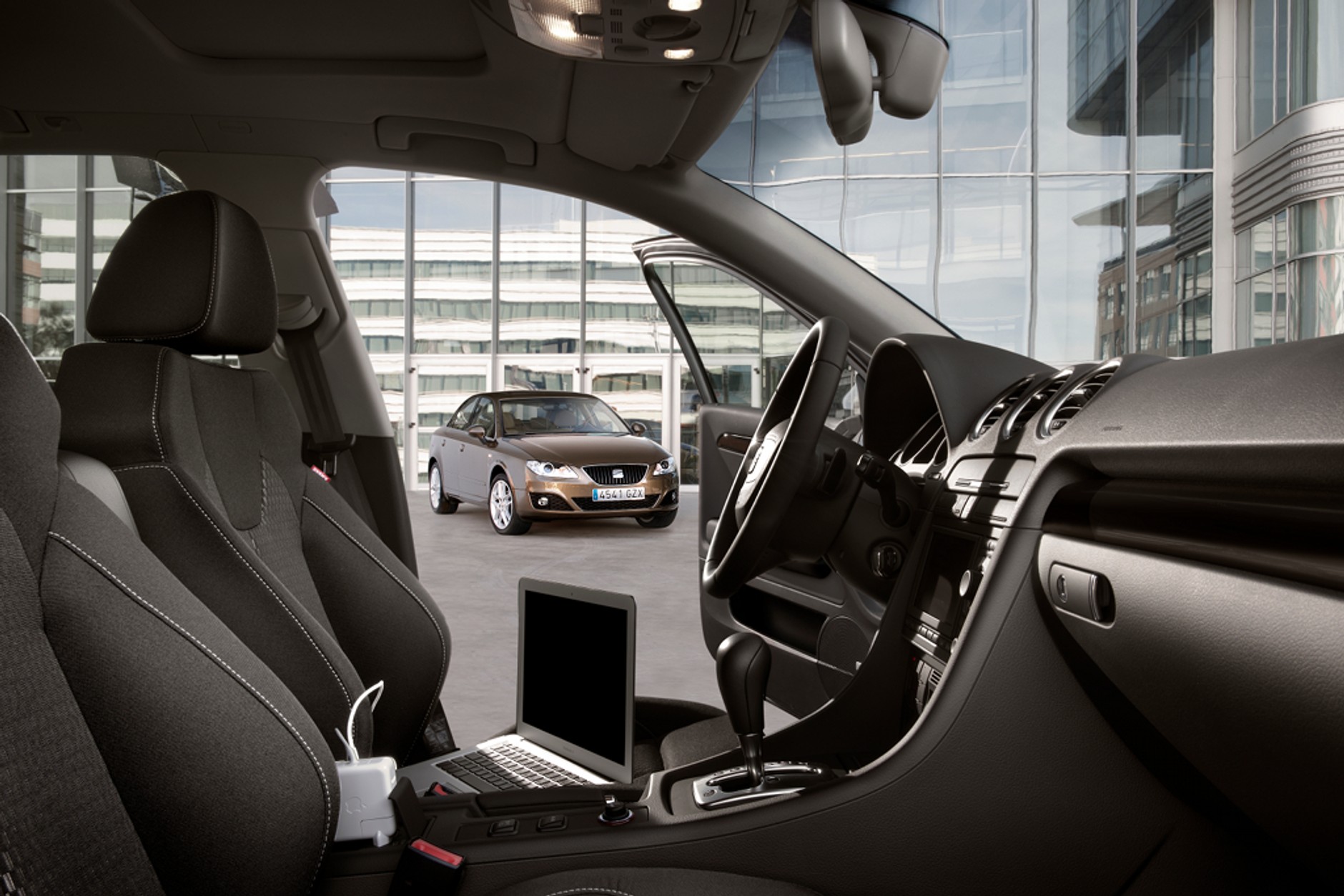 Seat Exeo z Dieslem i Multitronikiem