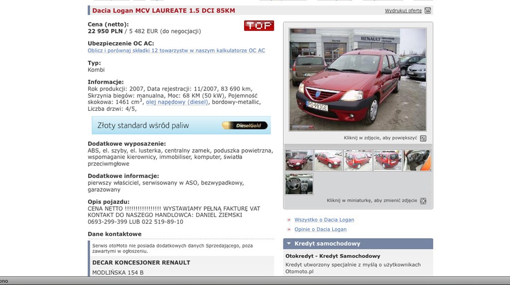 "Kręcone" auta w firmowych salonach - Czyli 50 proc. przebiegu gratis!