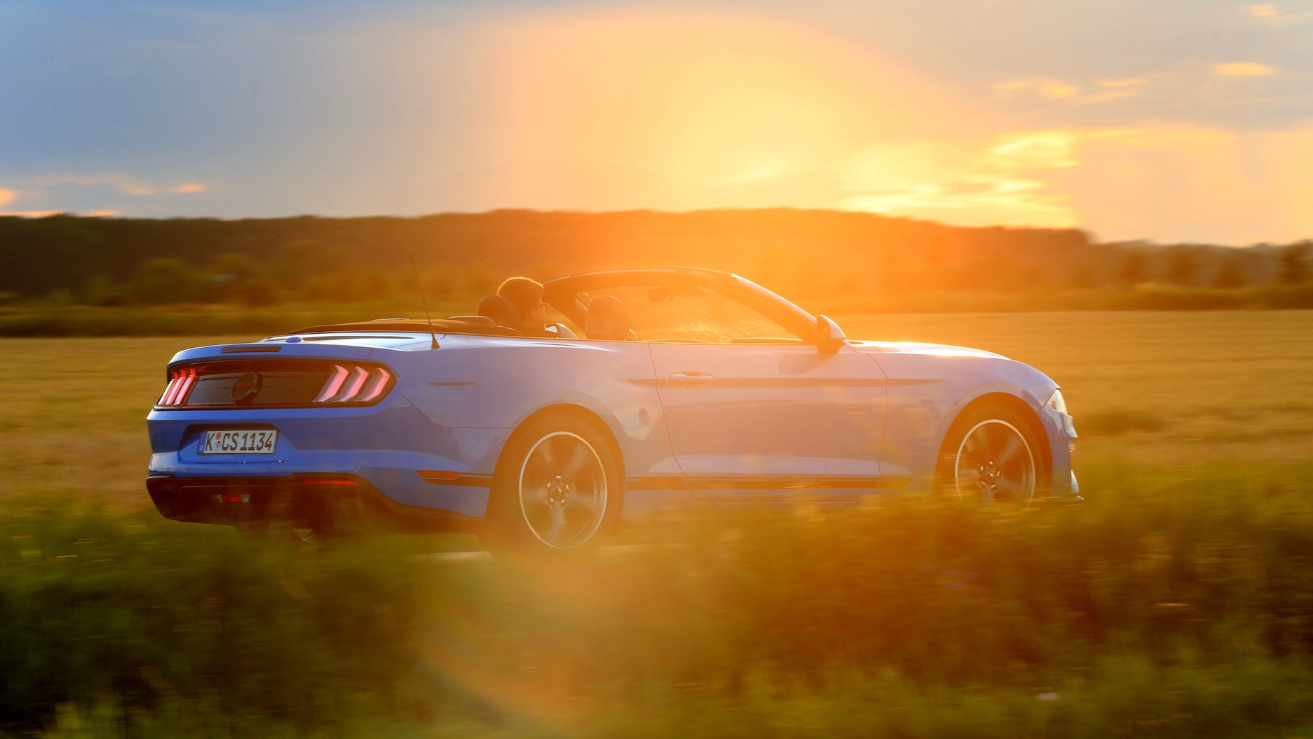 Ford Mustang 5.0 Convertible California Special (2022 r.)