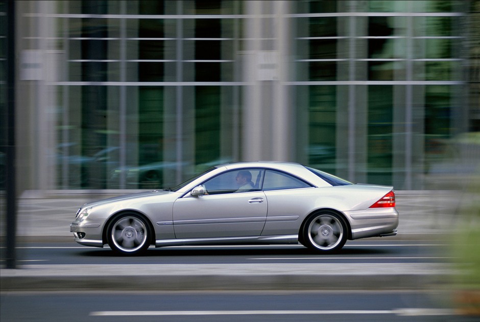 Mercedes CL (C 215; 1998-2006)