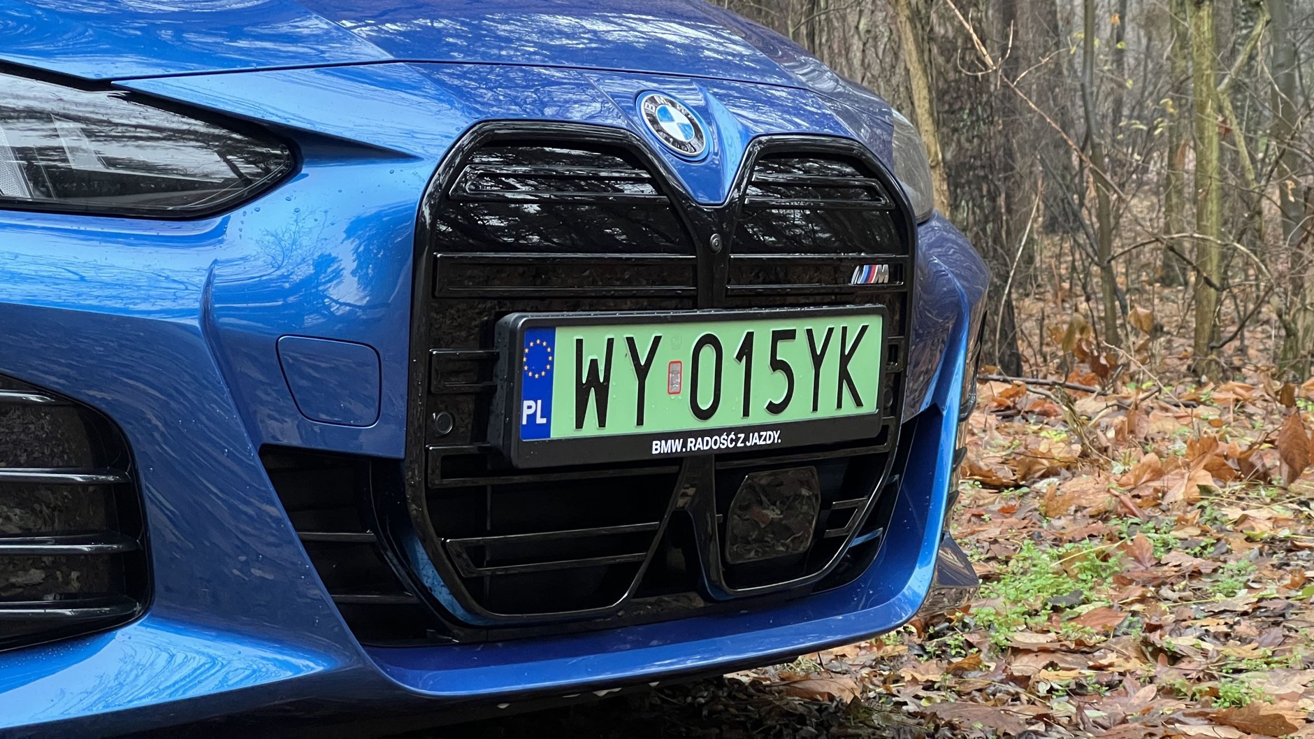 BMW i4 M50