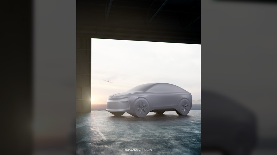 Skoda Enyaq Coupe