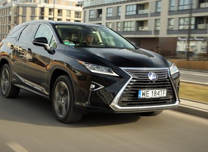 Lexus RX 450h L – luksus na siedem osób | TEST