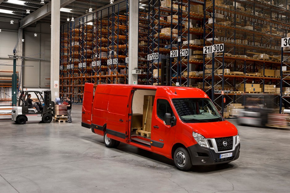 Nissan NV400 wkrótce w polskiej ofercie