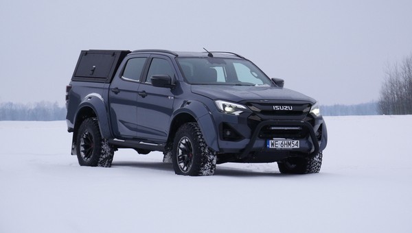 Isuzu D-Max z pakietem Arctic Trucks