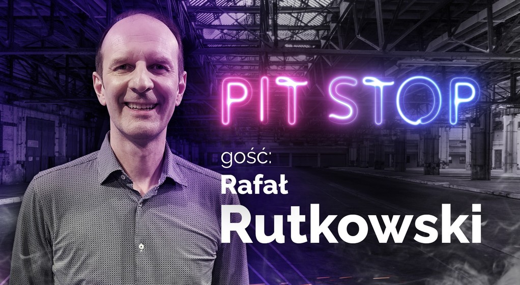 Rafał Rutkowski w programie Auto Świat Pit Stop