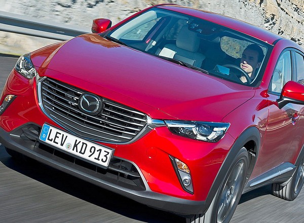 Mazda CX-3 - Znowu udany model