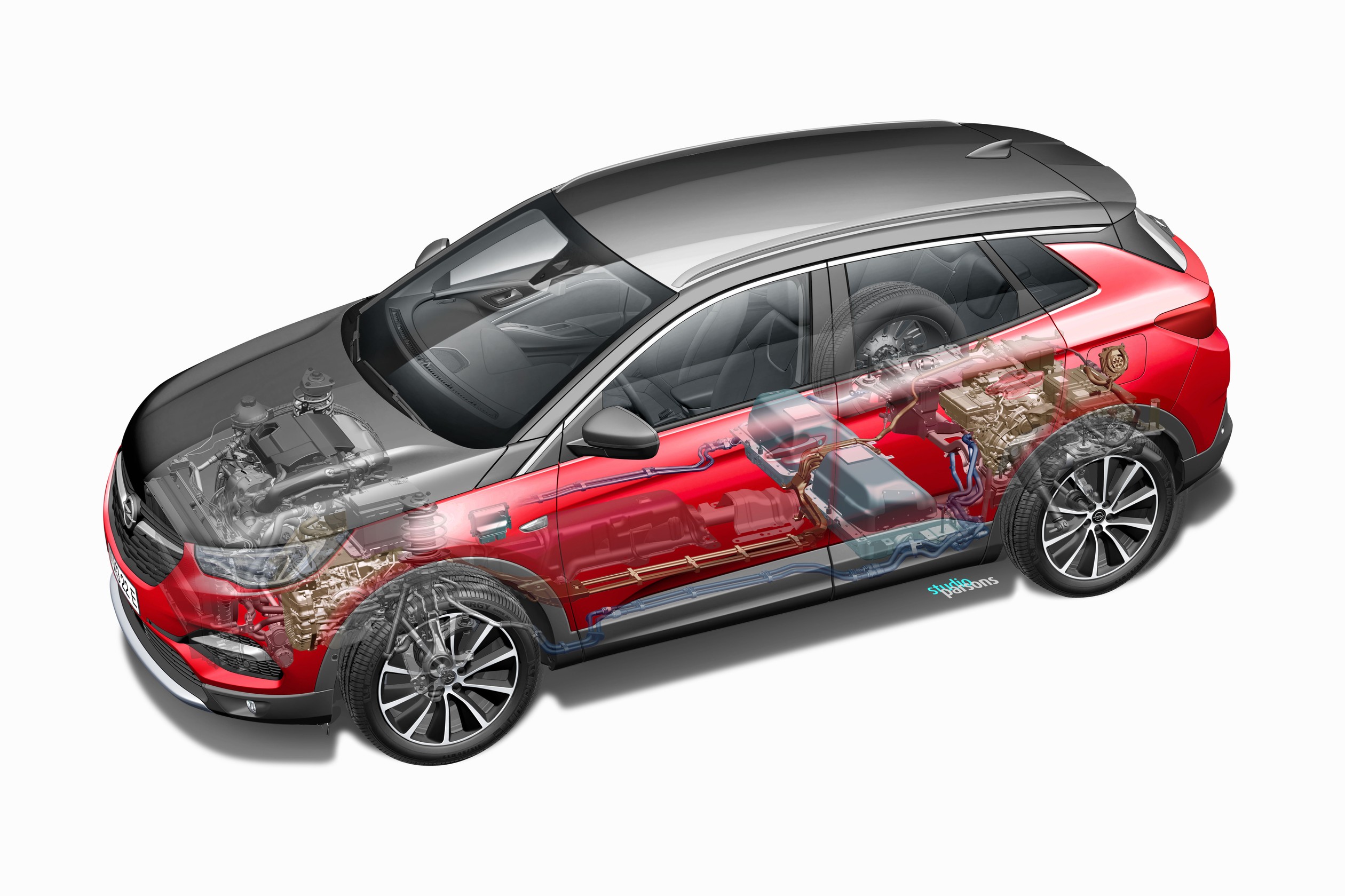 Opel Grandland X Hybri4