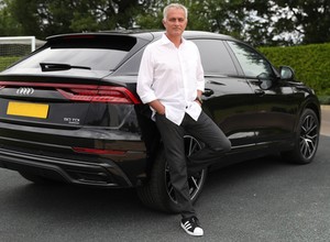 Jose Mourinho zmienia samochód. Po brytyjskiej marce czas na niemiecką