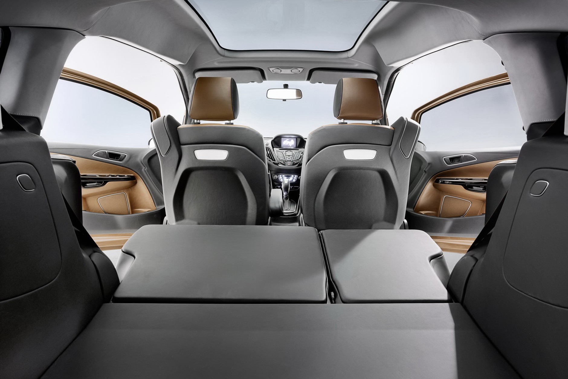 Ford B-MAX zwiastunem nowej ery