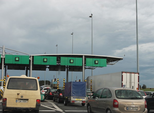 Kalkulator podróży autostradą A2 na stronie internetowej