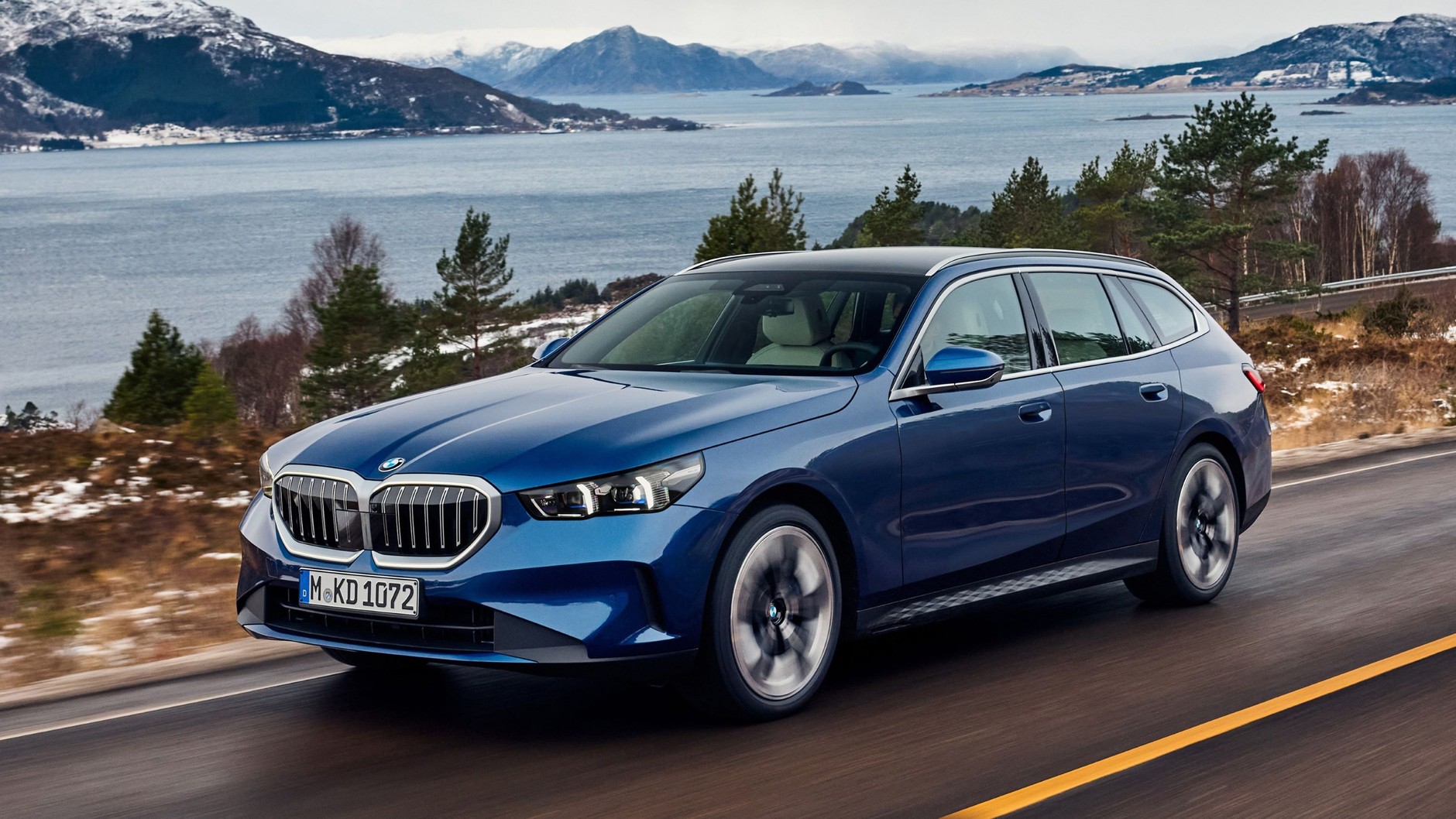 BMW serii 5 Touring (kod G61; od 2024 r.)