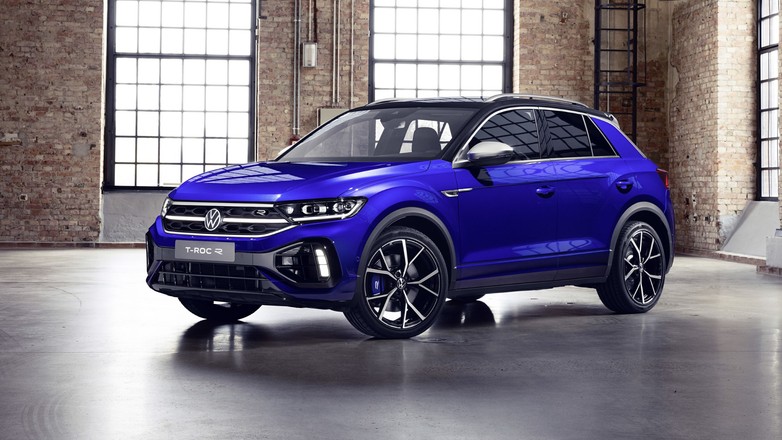 VW T-Roc: najpopularniejsze nowe auto w Niemczech w 2024 r.