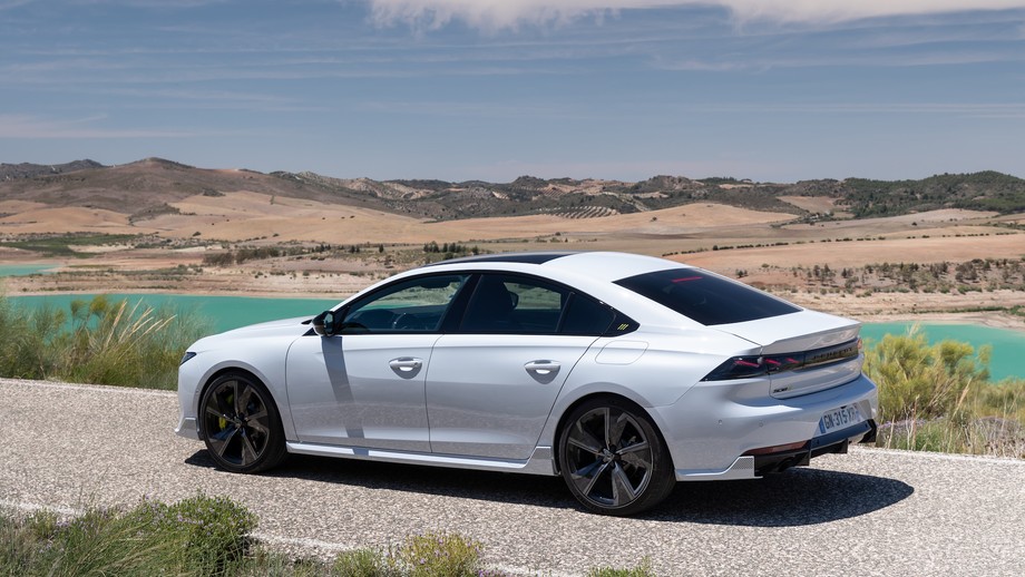 Peugeot 508 2023