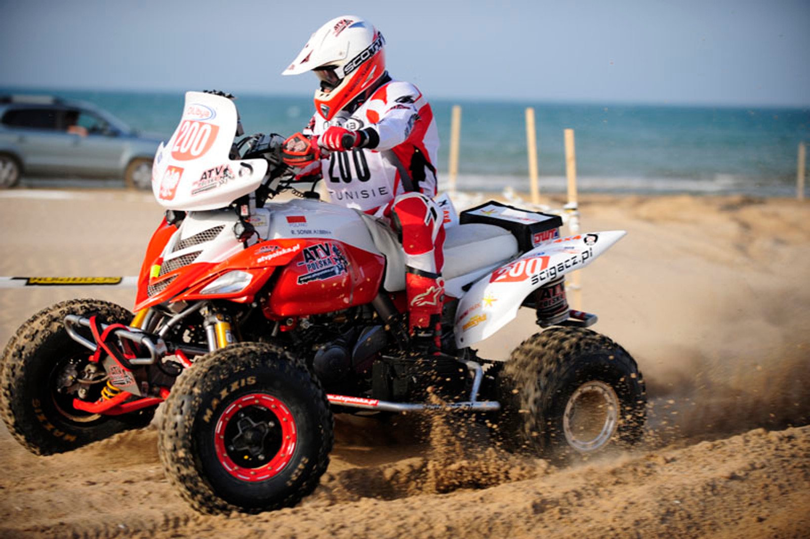 Rajd Tunezji 2010: Rafał Sonik wśród faworytów