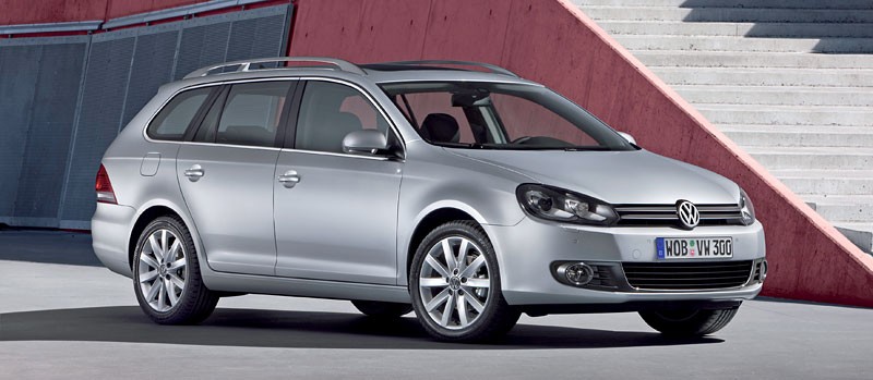 Volkswagen Golf Variant: teraz już z twarzą "szóstki"