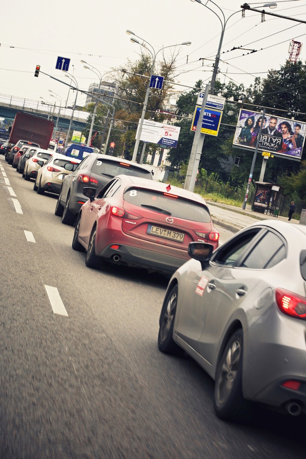 Nowa Mazda 3 w Rosji