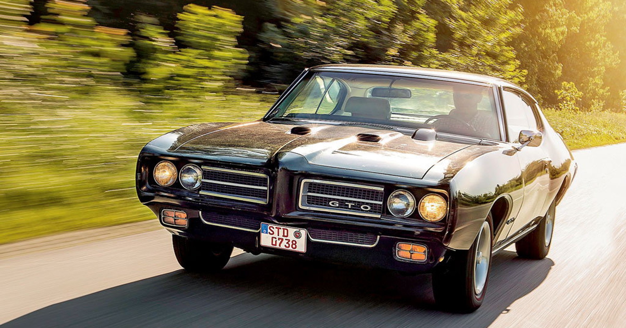 Heavy metal - Pontiac GTO