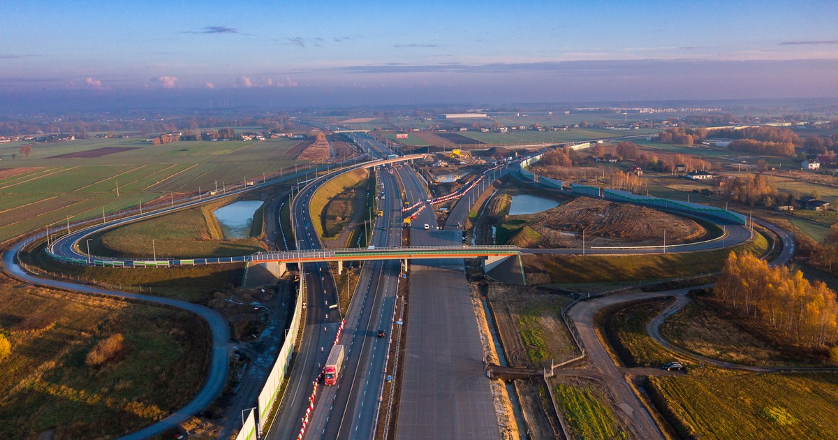 A1 Tuszyn - Piotrków Trybunalski