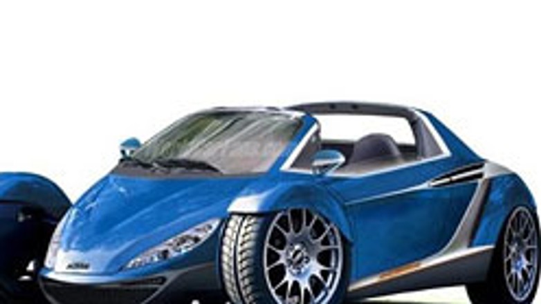 KTM Crossbow: austriacki bolid