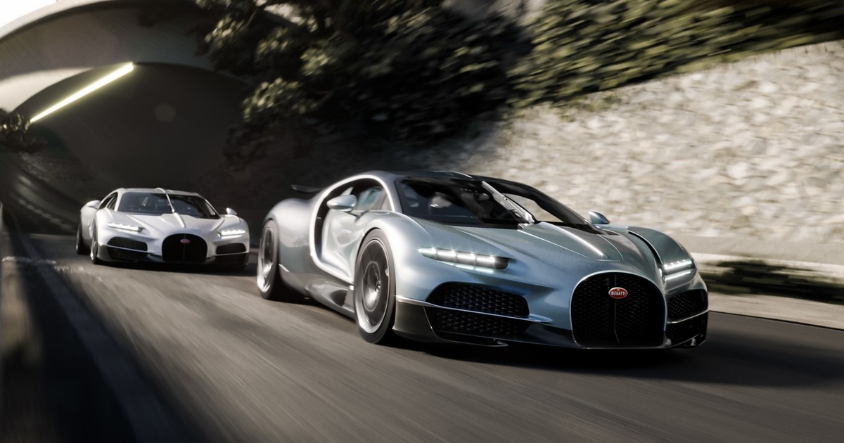 Bugatti Tourbillon. Następca Chirona już tu jest i zachwyca