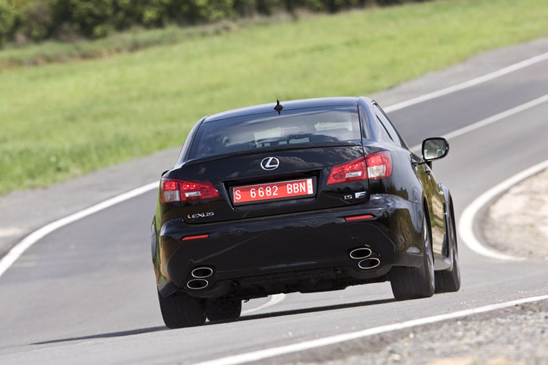 Wrażenia z jazdy: Lexus IS-F – szybki Lexus na torze