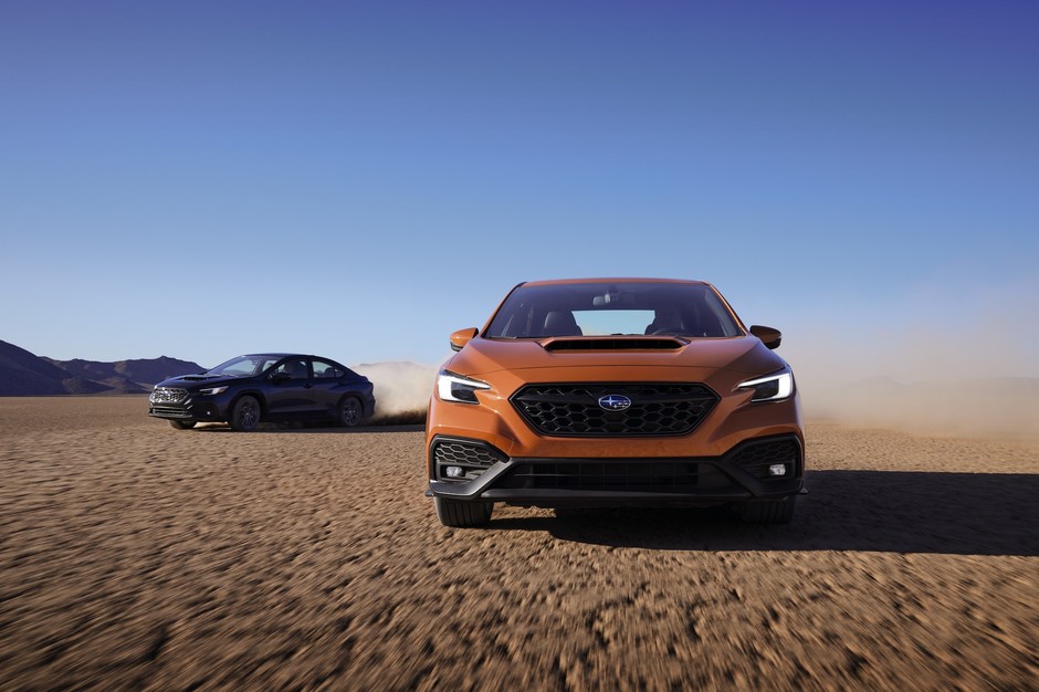 Subaru WRX 2022