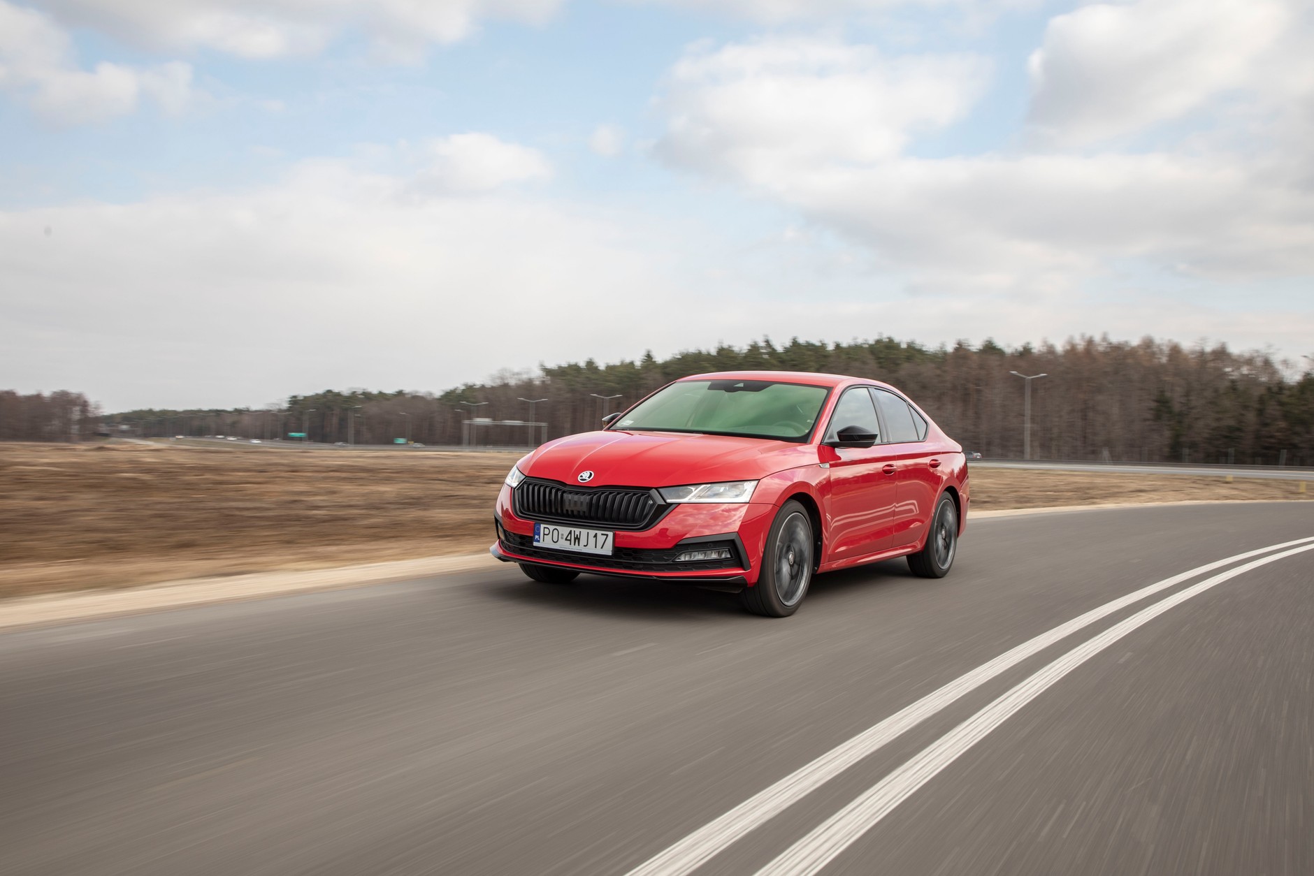 Skoda Octavia Sportline 2.0 TSI (190 KM) 140 kW 7-biegowa automatyczna DSG 4x4