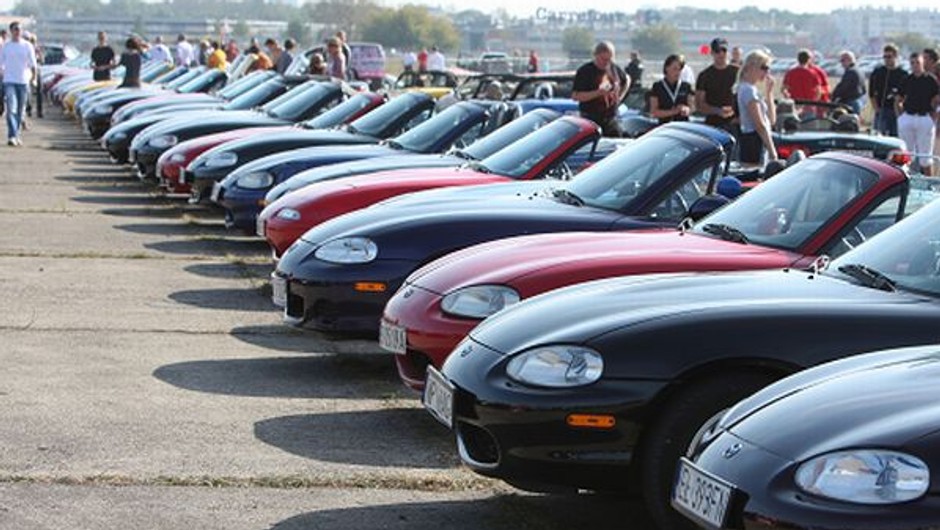 XX lecie Mazdy MX5