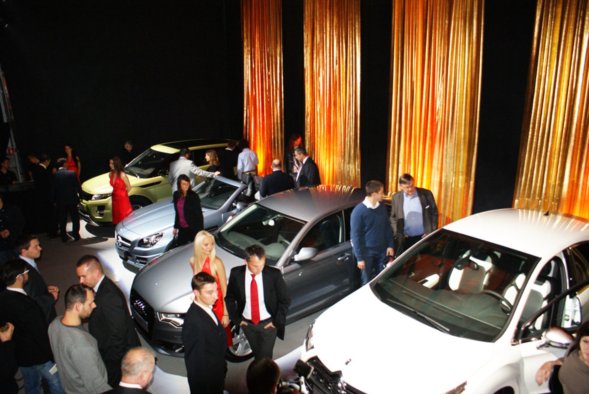 Złota Kierownica 2011: zobacz, które auta okazały się najlepsze