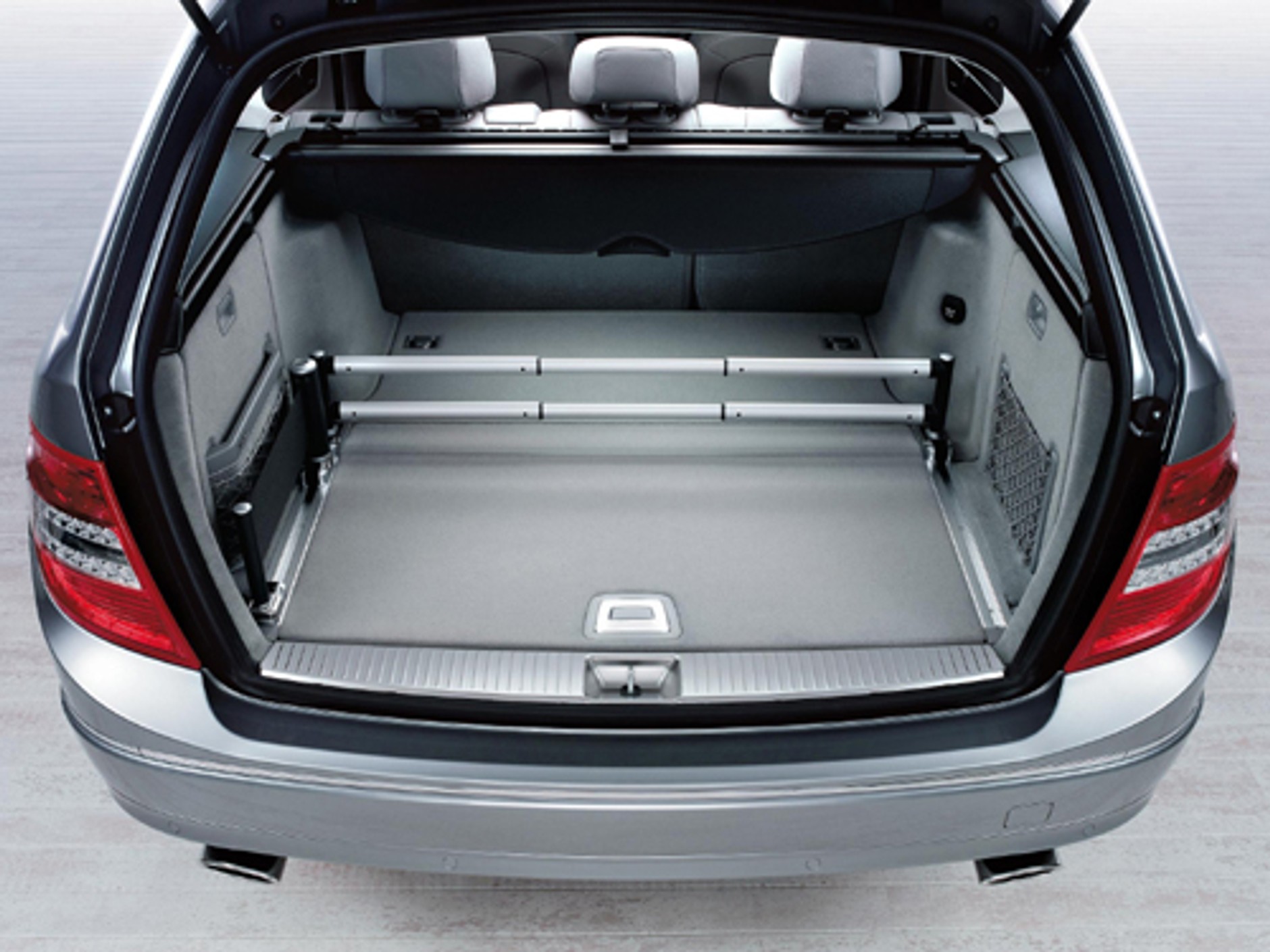 Mercedes klasy C kombi - A jednak praktyczny