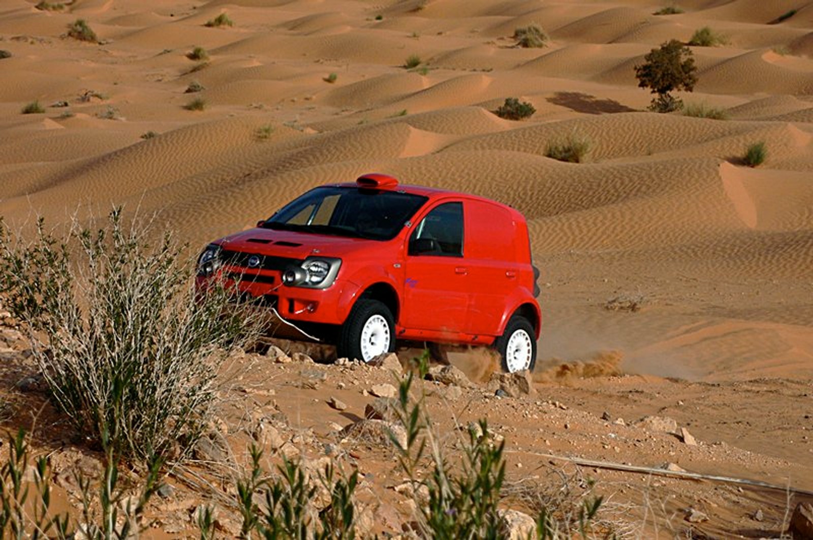 Dakar 2007: PanDAKAR Team gotowy do maratonu