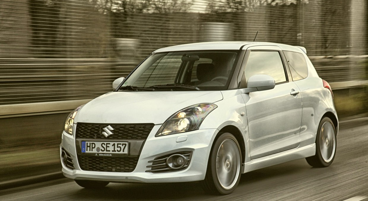 Suzuki Swift 1.6: Swift na sportowo