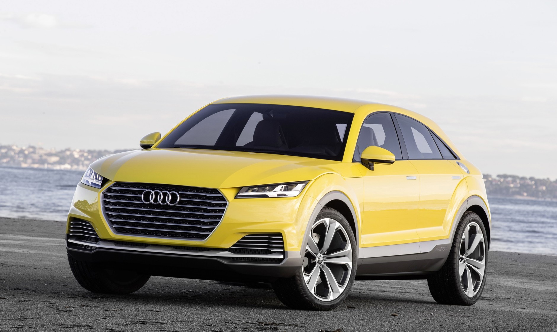 Audi TT offroad concept (prototyp; 2014 r.)