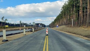 To będzie wygodna alternatywa dla autostrady A1. Kierowcy mogą jeździć nową jezdnią starej gierkówki