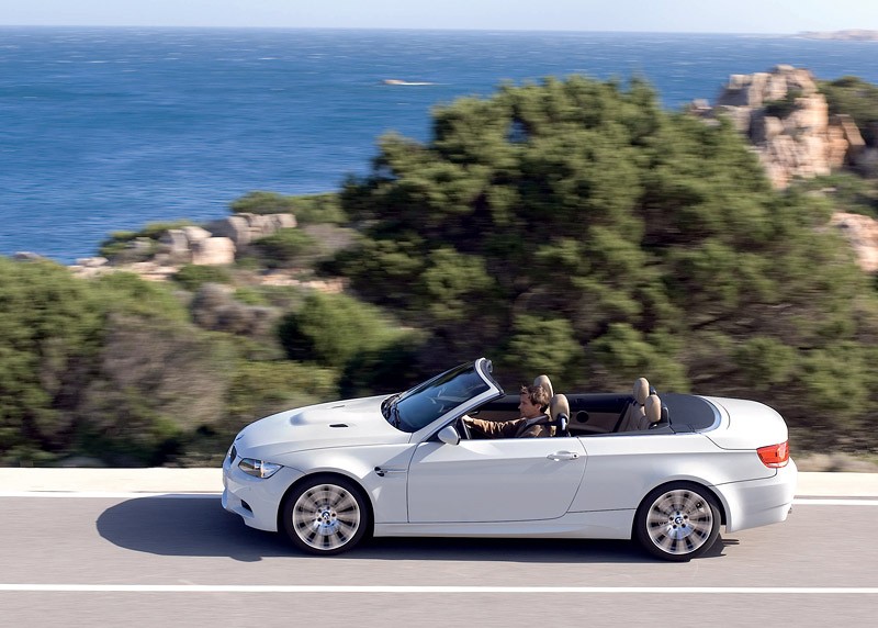BMW: nowe M3 Cabrio - mocne wrażenia podczas jazdy