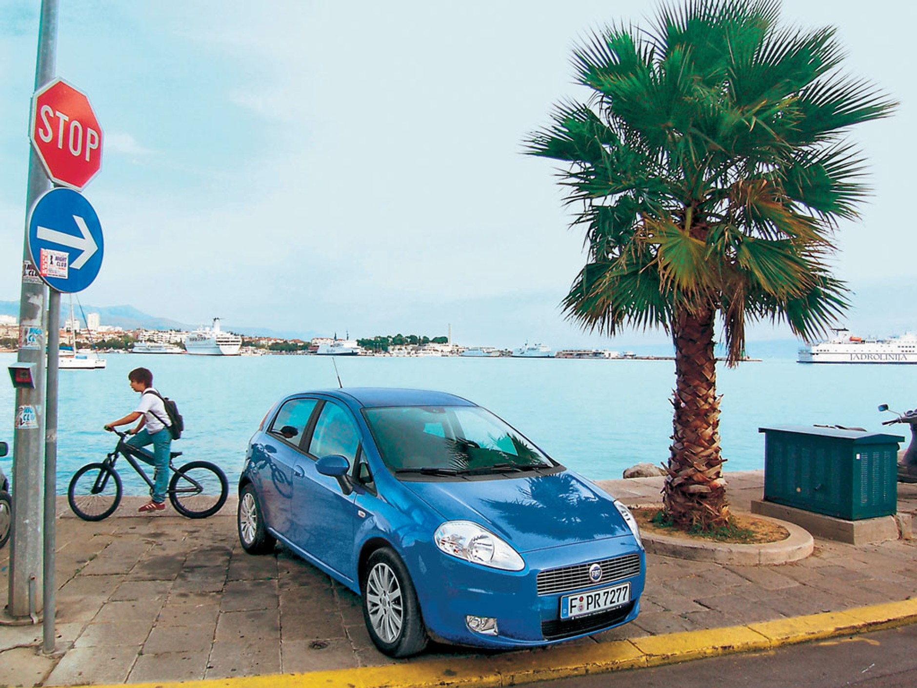 Fiat Grande Punto 1.3 Multijet - Historia modelu