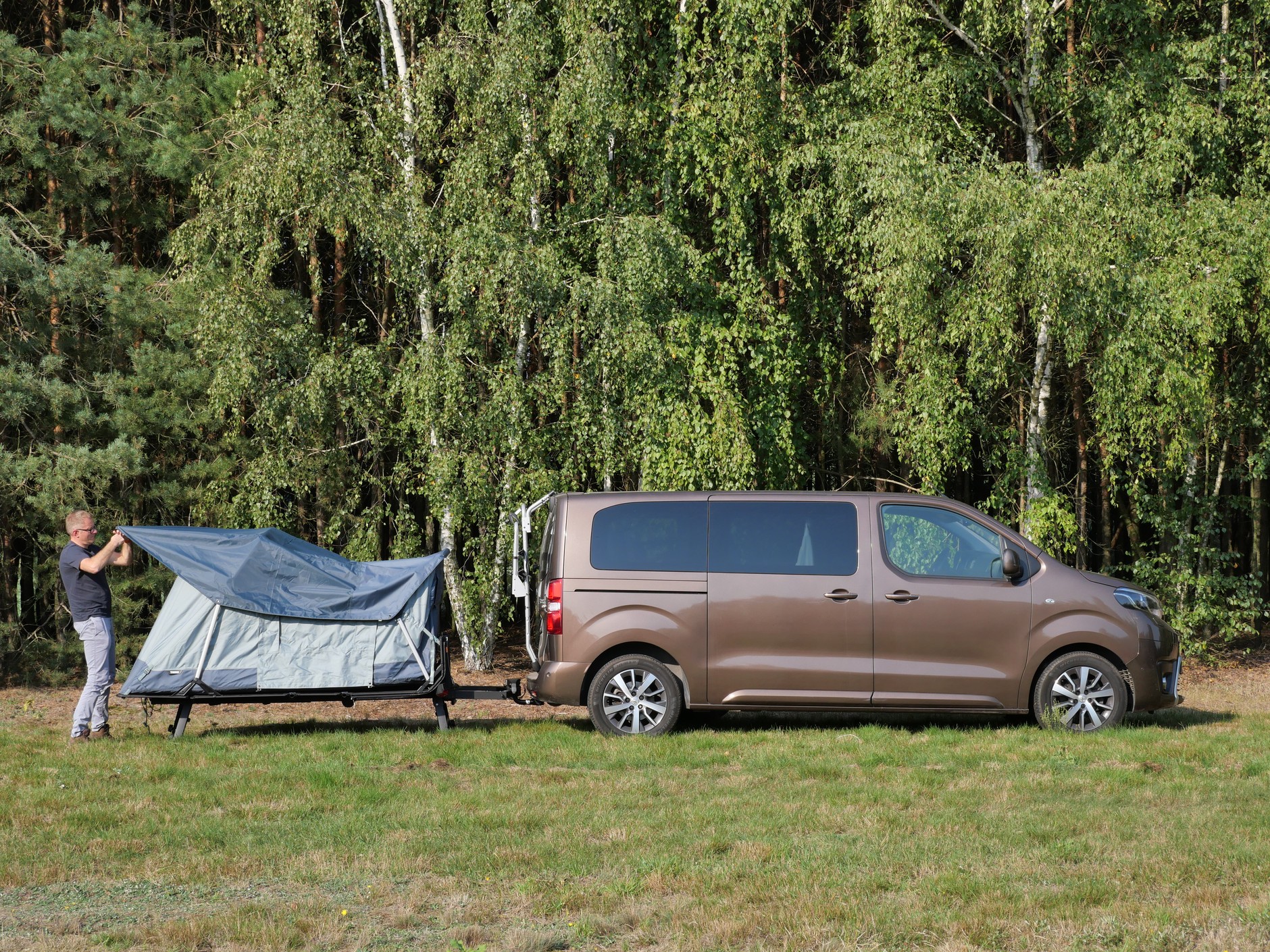 Namiot na hak Thule Outset