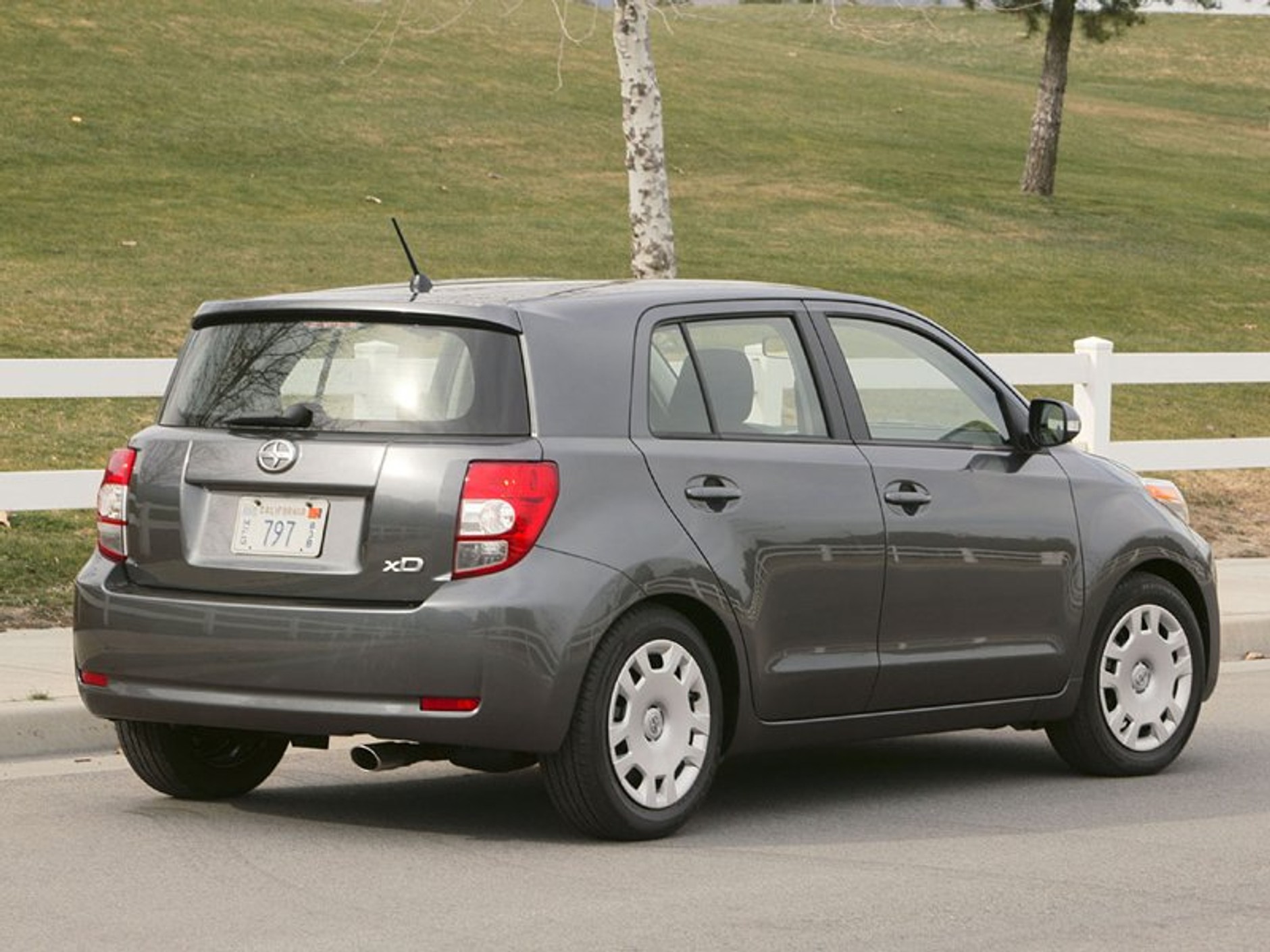 Scion xD 2008: muskularne pudło z doskonałym systemem audio