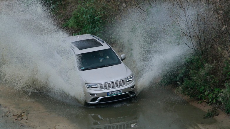Jeep Grand Cherokee po odnowieniu