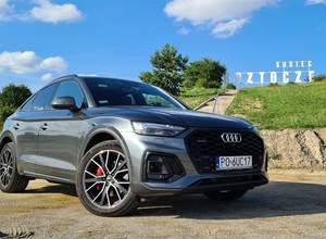 Audi Q5 Sportback 45 TFSI - każdemu wedle potrzeb