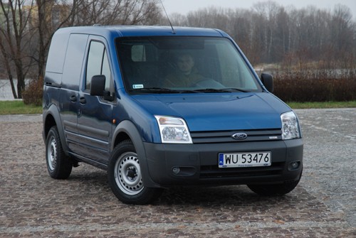 Ford Transit Connect - Transit w miniaturze