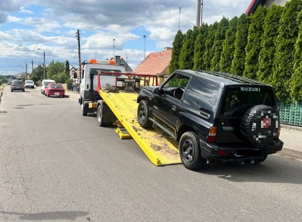 Pojechał samochodem na myjnię. Grozi mu pięć lat więzienia
