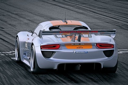 ポルシェ918 RSR レースで見たい！ ポルシェ、スタディモデル918 RSRを公開