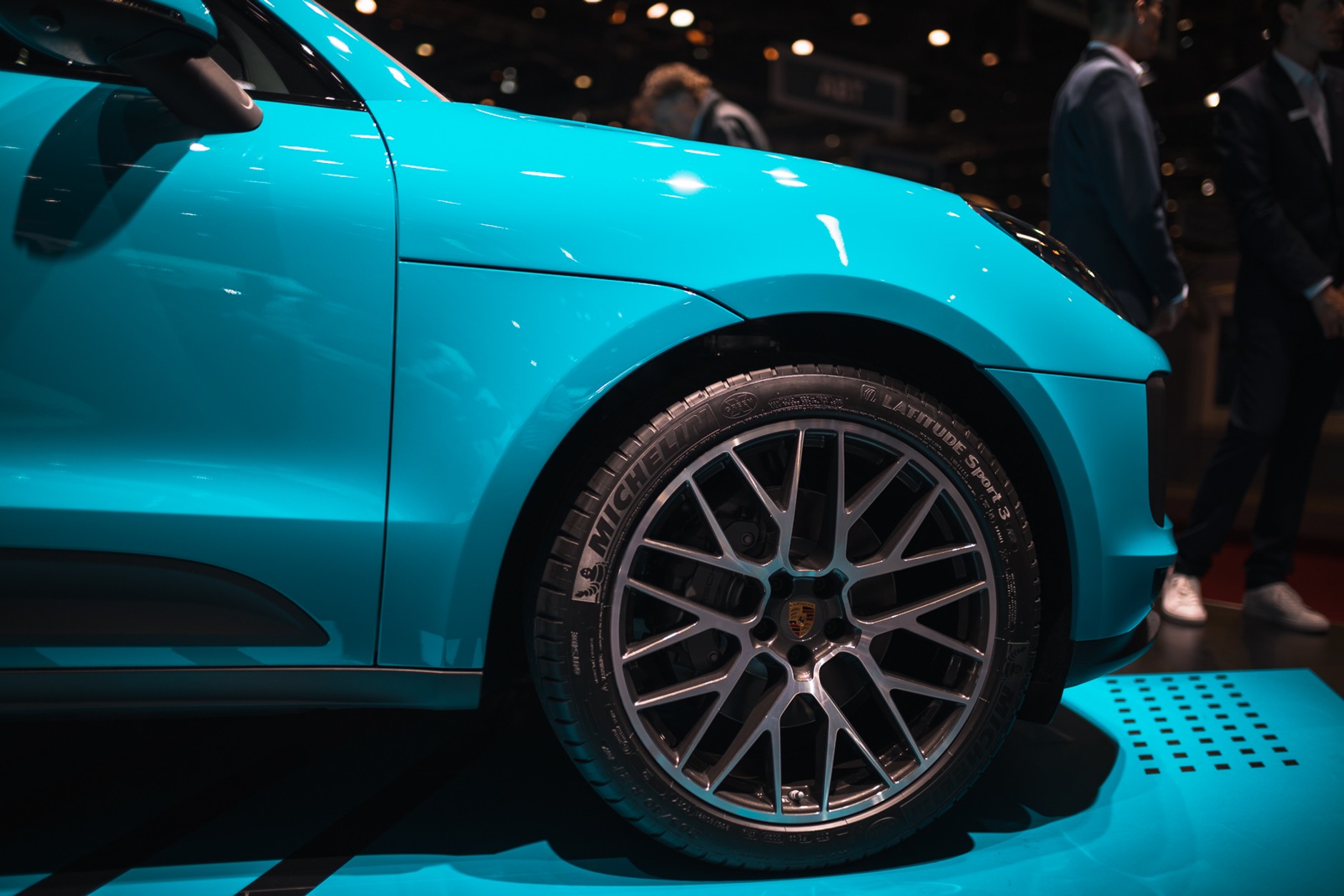 Michelin podczas Geneva Motor Show 2019