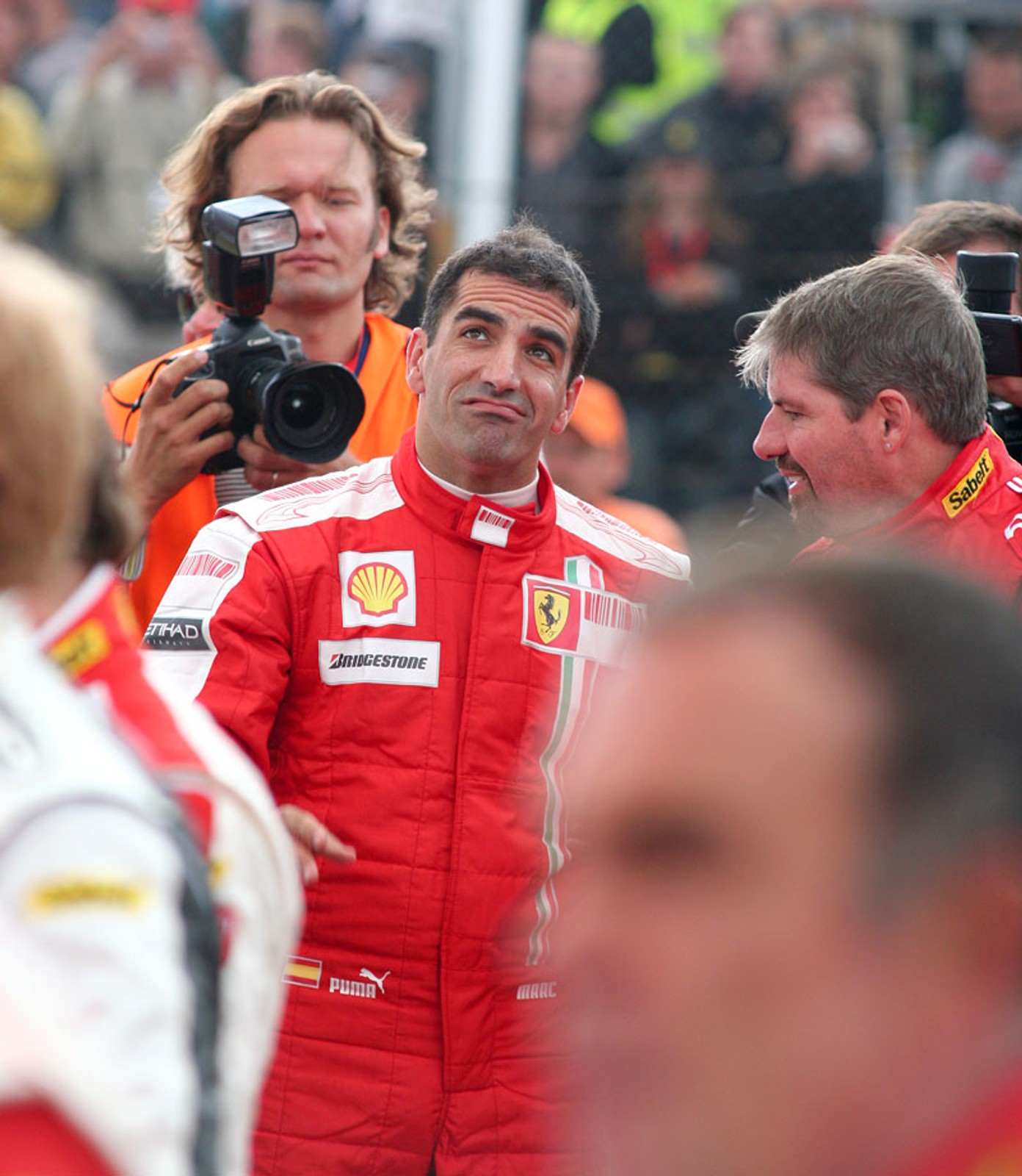 Ferrari Racing Days na torze w Brnie (fotogaleria)