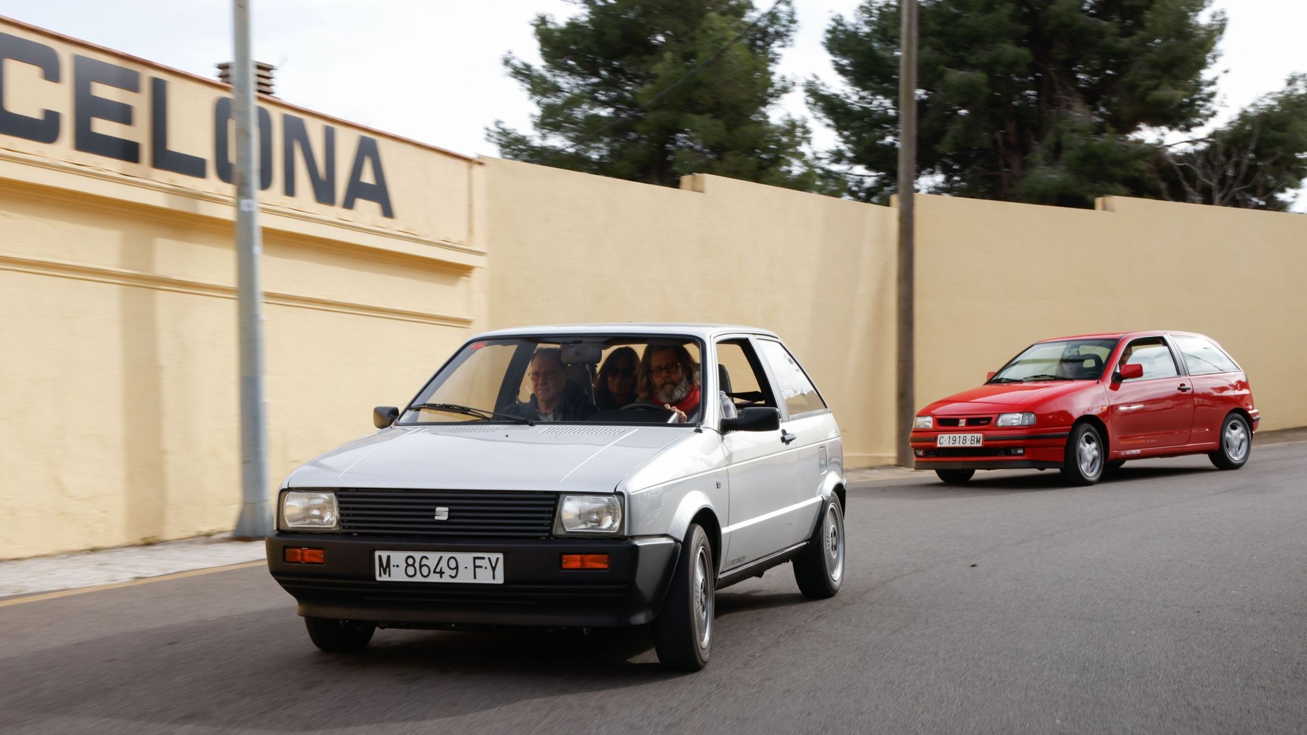 Seat Ibiza ma już 40 lat!