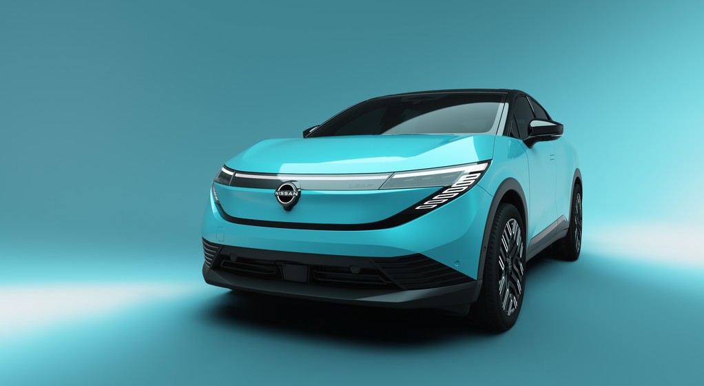 All-new Nissan LEAF