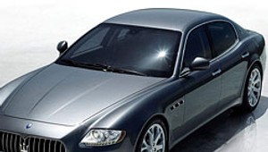 Maserati Quattroporte: kosmetyczne zmiany i mocniejszy silnik