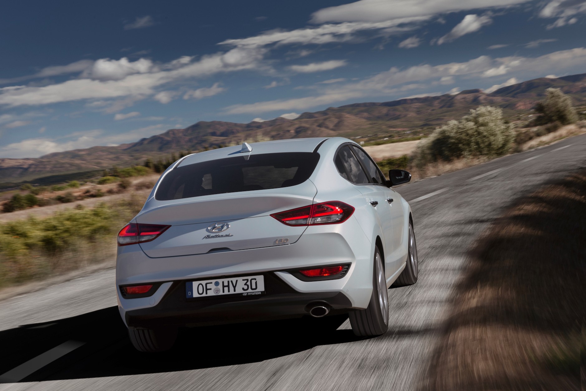 Hyundai i30 Fastback